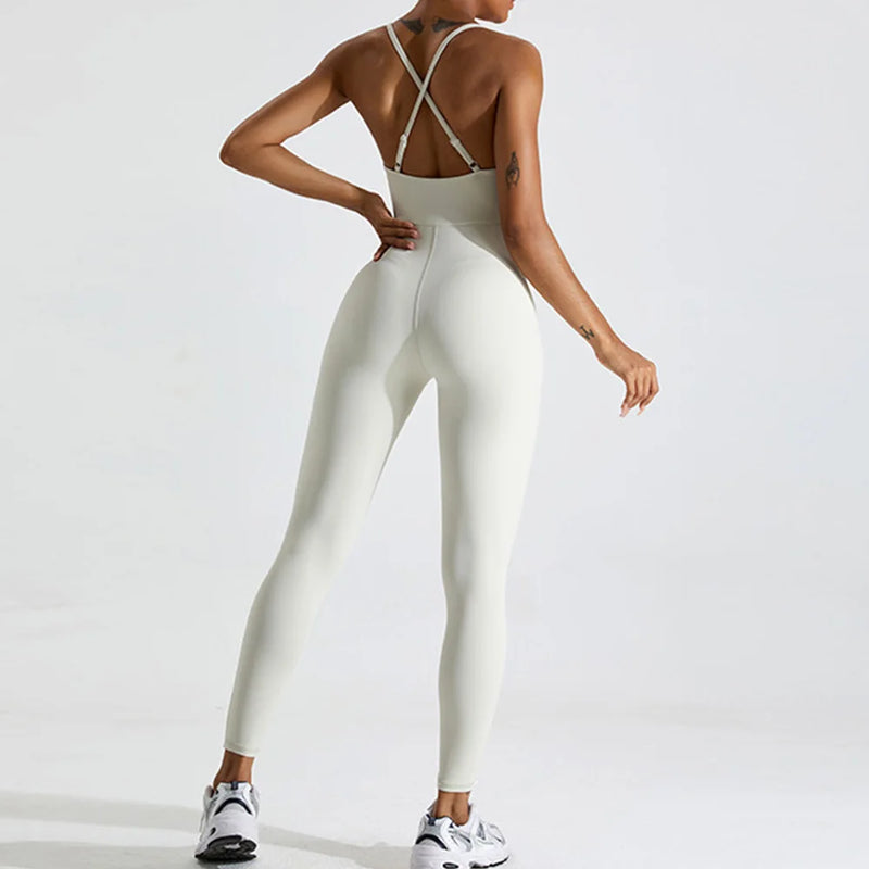 Macacão Fitness Feminino Seamless