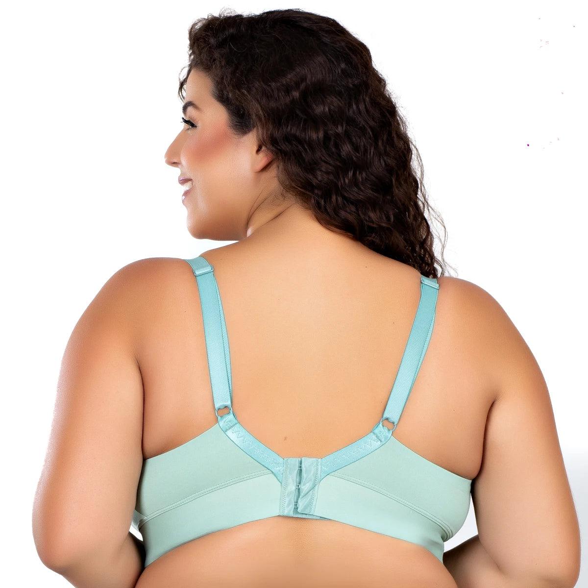 Sutiã Plus Size em Microfibra Reforçada