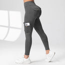 Legging Feminina Cintura Alta com Bolsos Funcionais