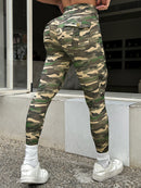 Legging Feminina Cintura Alta com Bolsos Funcionais