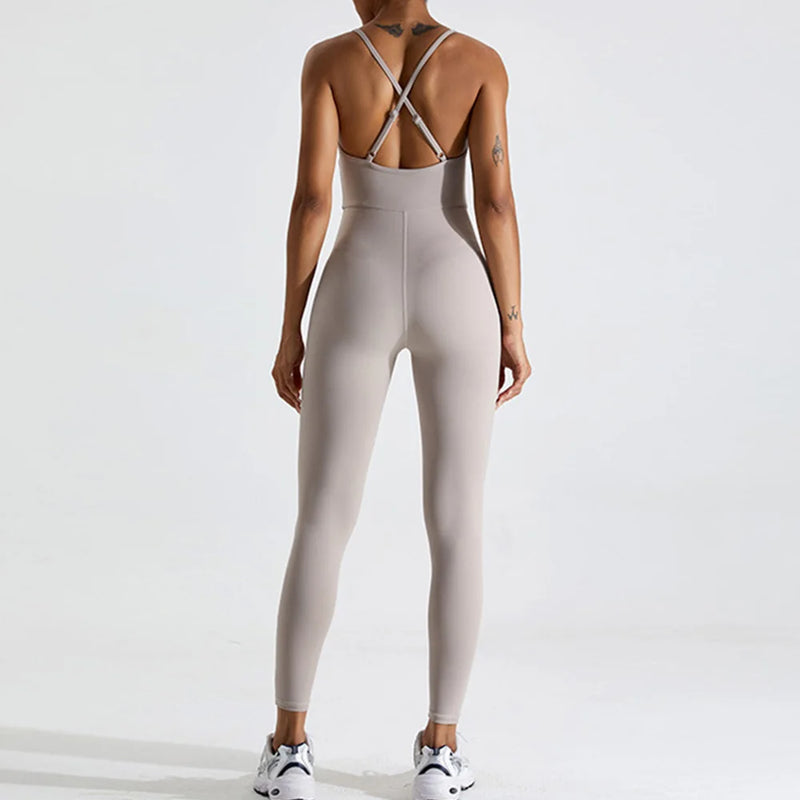 Macacão Fitness Feminino Seamless