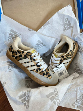 Tênis Adidas Samba Onça Animal Print Feminino