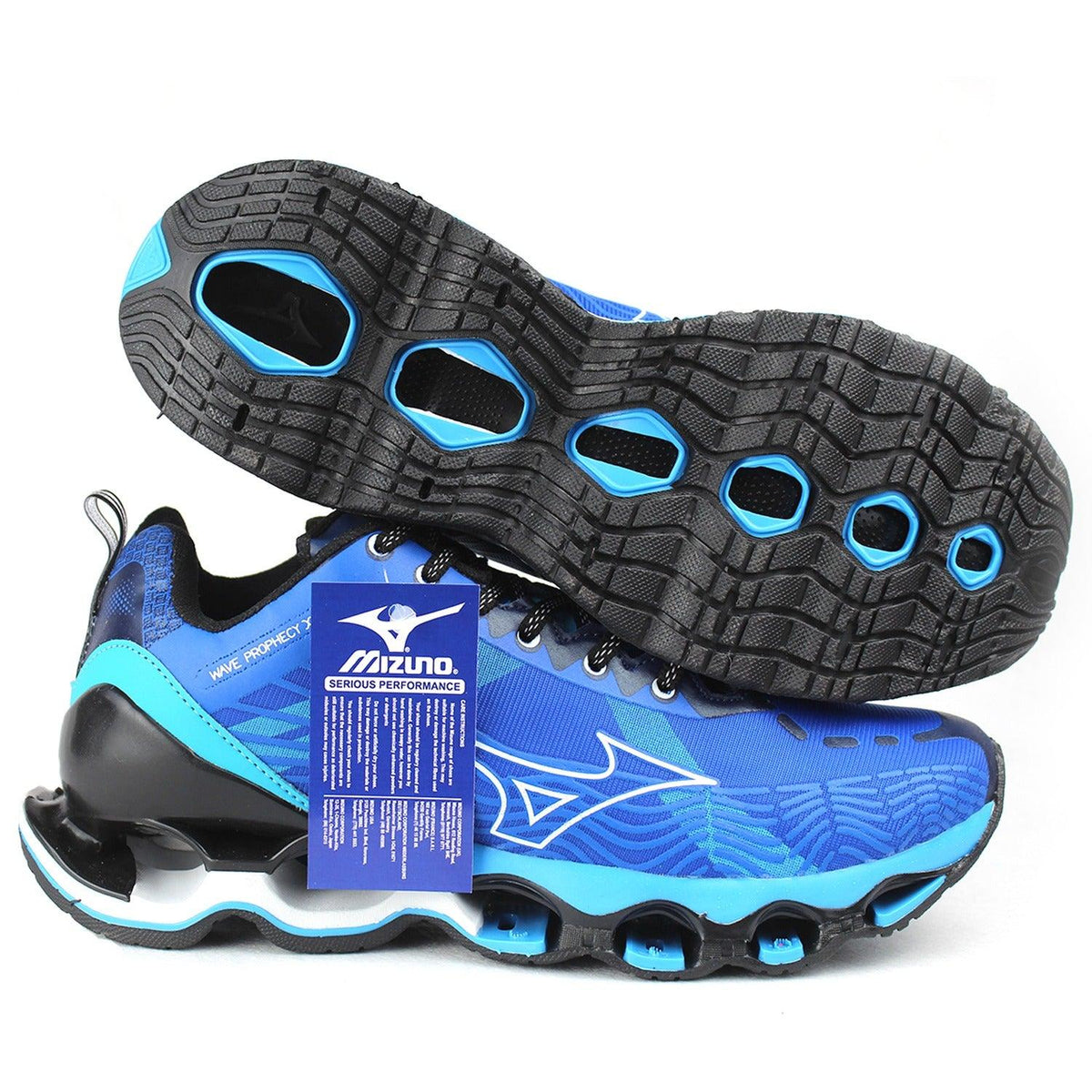 Tênis Mizuno Wave Prophecy X Azul Masculino