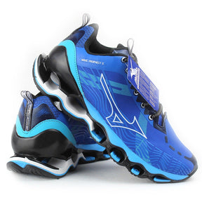 Tênis Mizuno Wave Prophecy X Azul Masculino