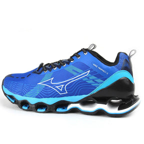 Tênis Mizuno Wave Prophecy X Azul Masculino