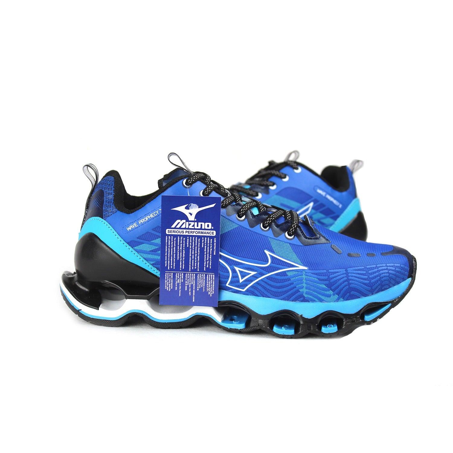 Tênis Mizuno Wave Prophecy X Azul Masculino