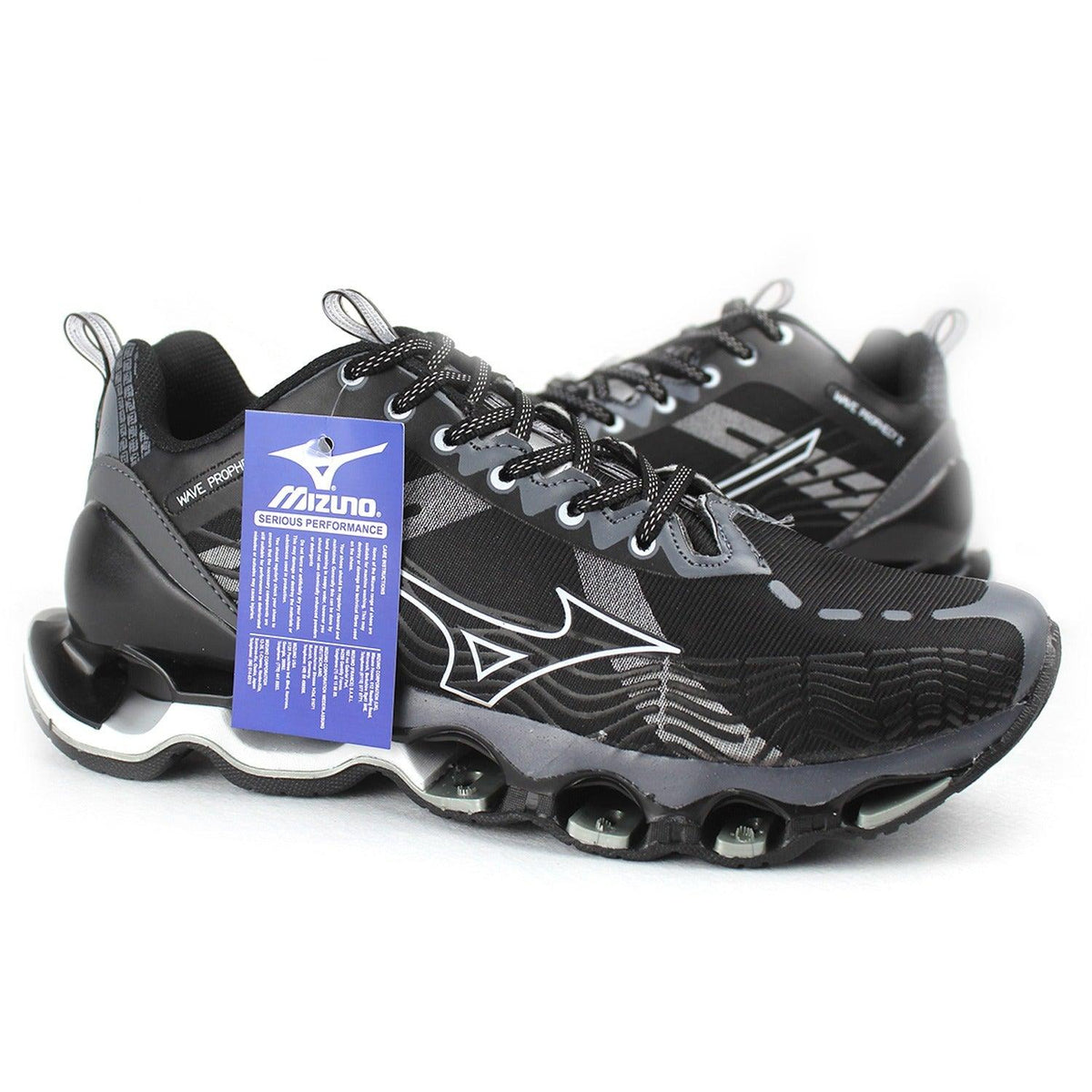 Tênis Mizuno Wave Prophecy X Preto Masculino