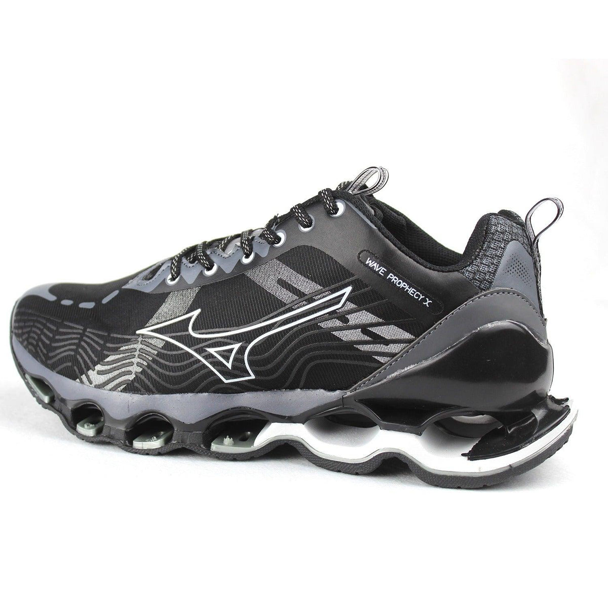 Tênis Mizuno Wave Prophecy X Preto Masculino