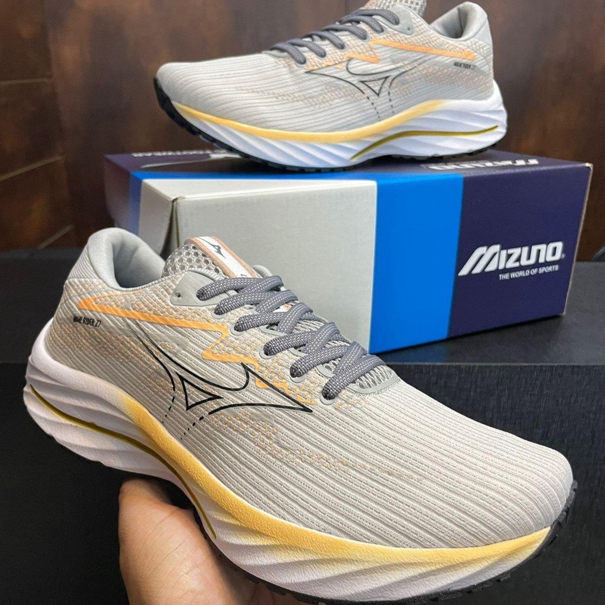 Tênis Mizuno Wave Rider 27