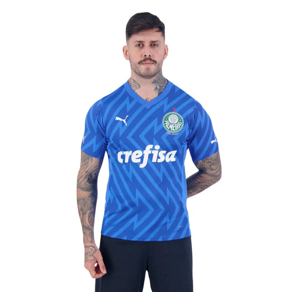 Camisa Palmeiras Goleiro Titular 24/25 – Puma Torcedor Masculina