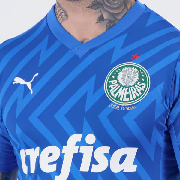 Camisa Palmeiras Goleiro Titular 24/25 – Puma Torcedor Masculina