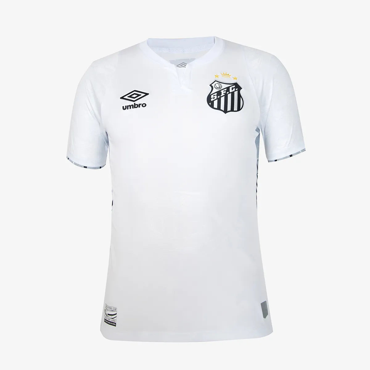 Camisa Santos I 2024 Torcedor Masculina Branca