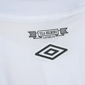 Camisa Santos I 2024 Torcedor Masculina Branca