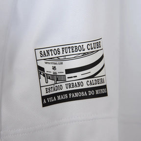 Camisa Santos I 2024 Torcedor Masculina Branca