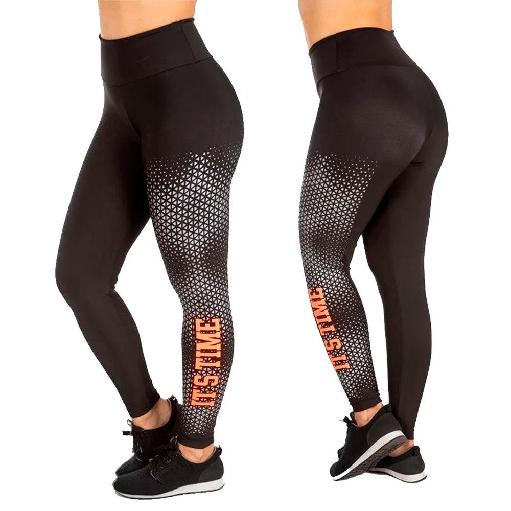 Kit 3 Leggings Silk Diversas – Fitness Zero Transparência