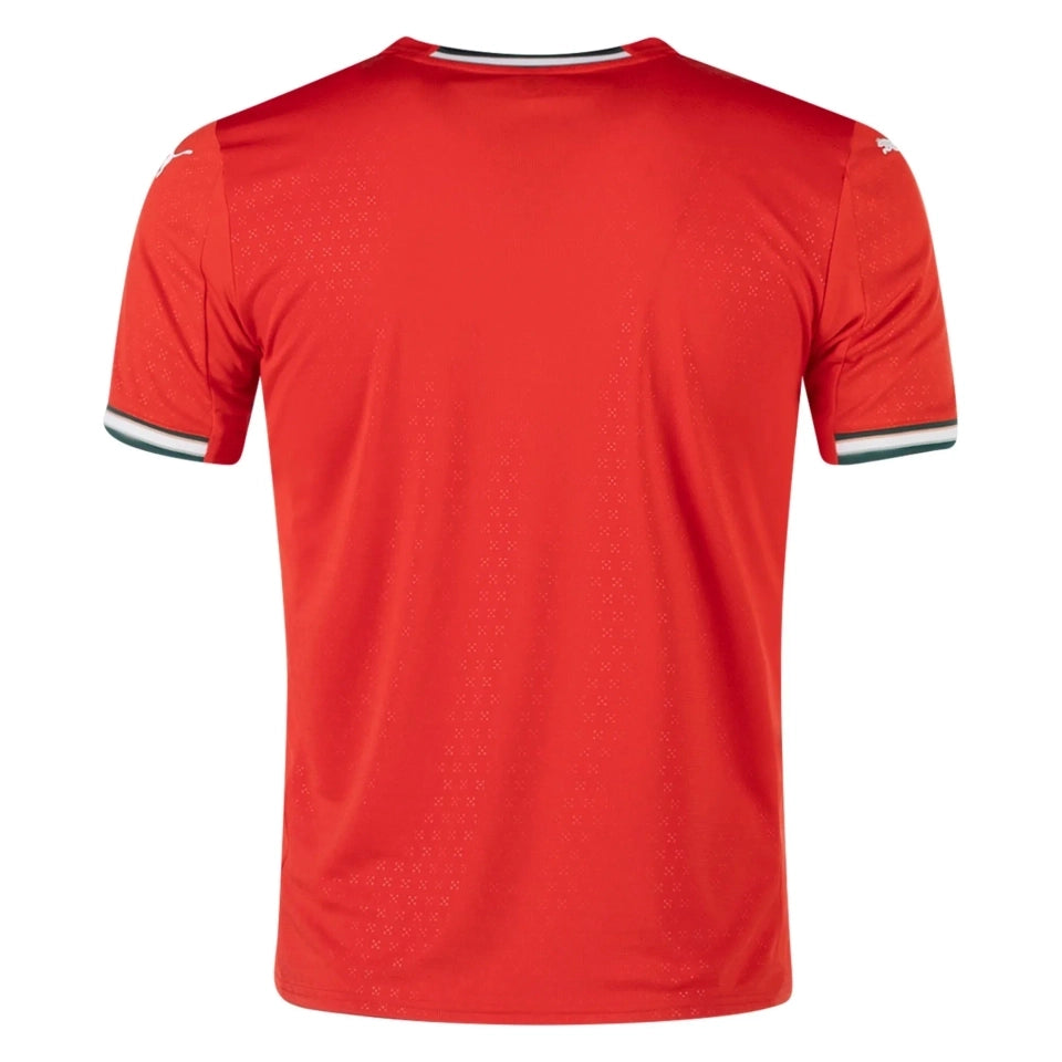 Camisa Portugal I 2025/26 Masculina Vermelha Torcedor