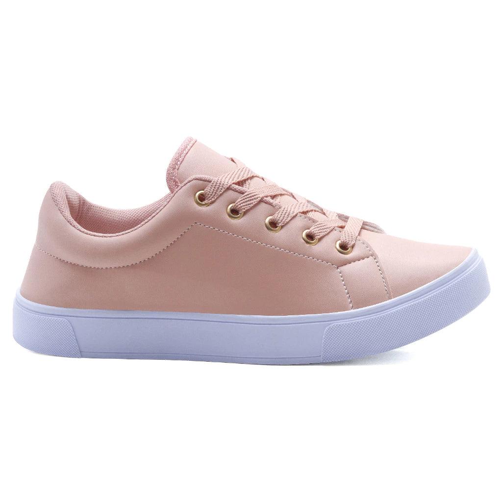 Tênis Feminino casual leve Slip On