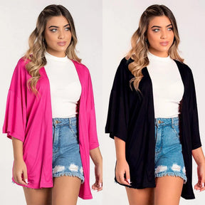 Kimono Cardigan Feminino - Estilo e Conforto em Cada Detalhe