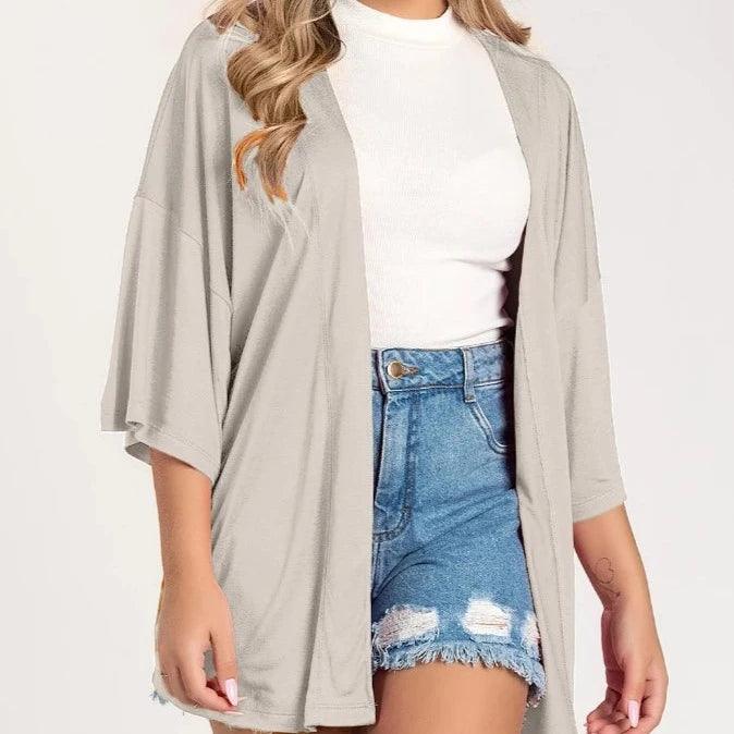 Kimono Cardigan Feminino - Estilo e Conforto em Cada Detalhe