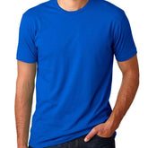 Camiseta Masculina Básica Azul Royal