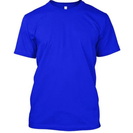 Camiseta Masculina Básica Azul Royal