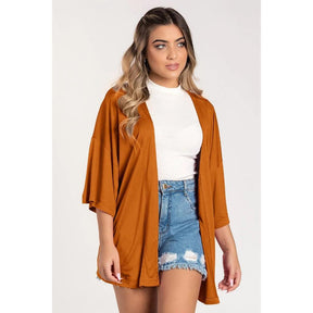 Kimono Cardigan Feminino - Estilo e Conforto em Cada Detalhe