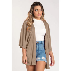 Kimono Cardigan Feminino - Estilo e Conforto em Cada Detalhe