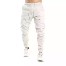 Calça Jogger Masculina de Sarja com Elástico