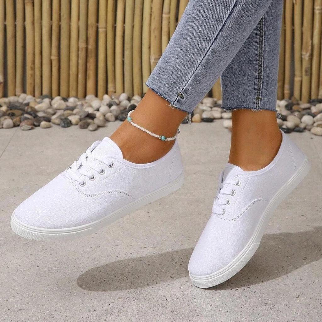 Tênis Feminino Branco: Conforto e Estilo para o Dia a Dia