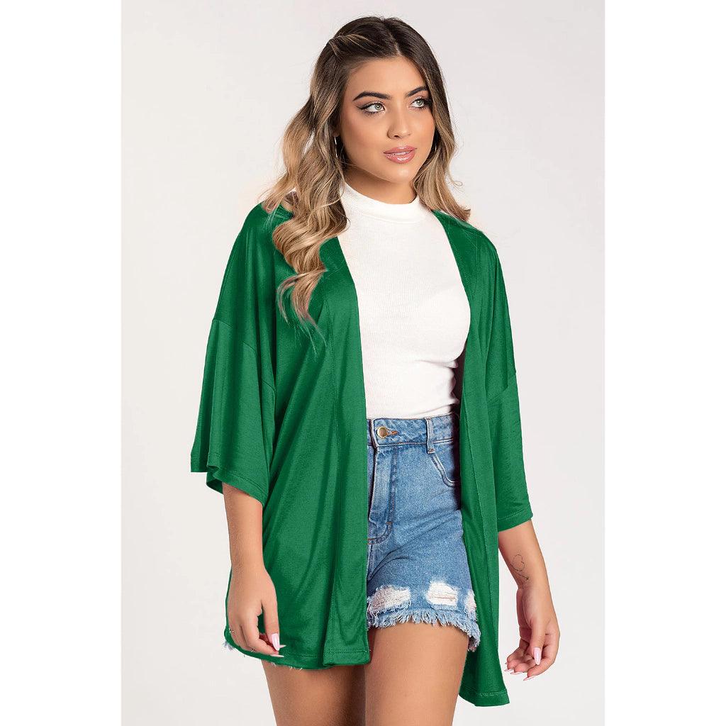 Kimono Cardigan Feminino - Estilo e Conforto em Cada Detalhe