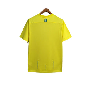Camisa Al-Nassr I 23/24 Nike Torcedor Masculina - Amarela