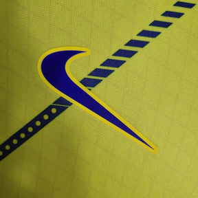 Camisa Al-Nassr I 23/24 Nike Torcedor Masculina - Amarela
