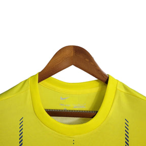Camisa Al-Nassr I 23/24 Nike Torcedor Masculina - Amarela