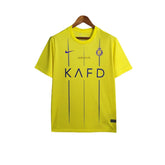 Camisa Al-Nassr I 23/24 Nike Torcedor Masculina - Amarela