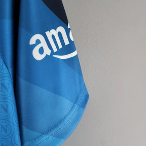 Camisa Napoli Home 22/23 Torcedor EA7 Masculina – Azul