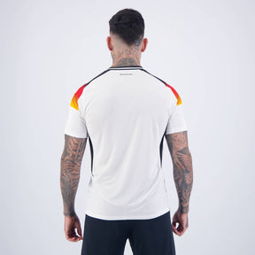 Camisa da Adidas Alemanha Home 2024 Torcedor  Branca