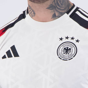 Camisa da Adidas Alemanha Home 2024 Torcedor  Branca