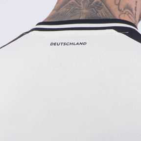 Camisa da Adidas Alemanha Home 2024 Torcedor  Branca