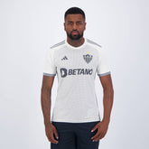 Camisa Atlético Mineiro Adidas II 2024 Cinza
