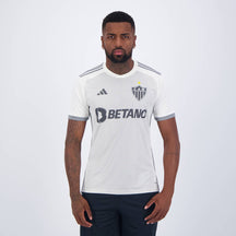 Camisa Atlético Mineiro Adidas II 2024 Cinza