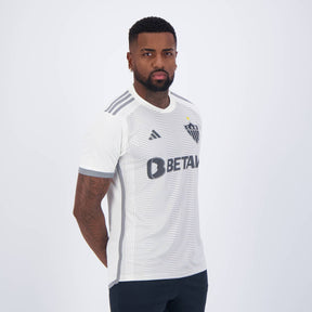 Camisa Atlético Mineiro Adidas II 2024 Cinza