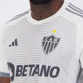 Camisa Atlético Mineiro Adidas II 2024 Cinza