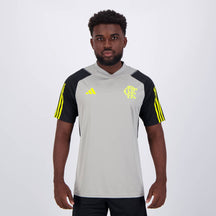 Camisa Adidas Flamengo Treino Comissão 2024 Torcedor Masculina