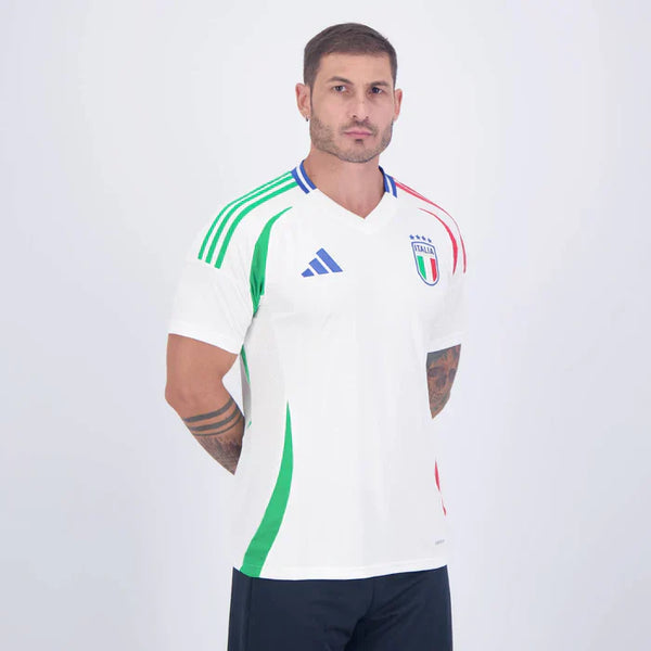 Camisa Adidas Itália Away 2024 Torcedor Masculina