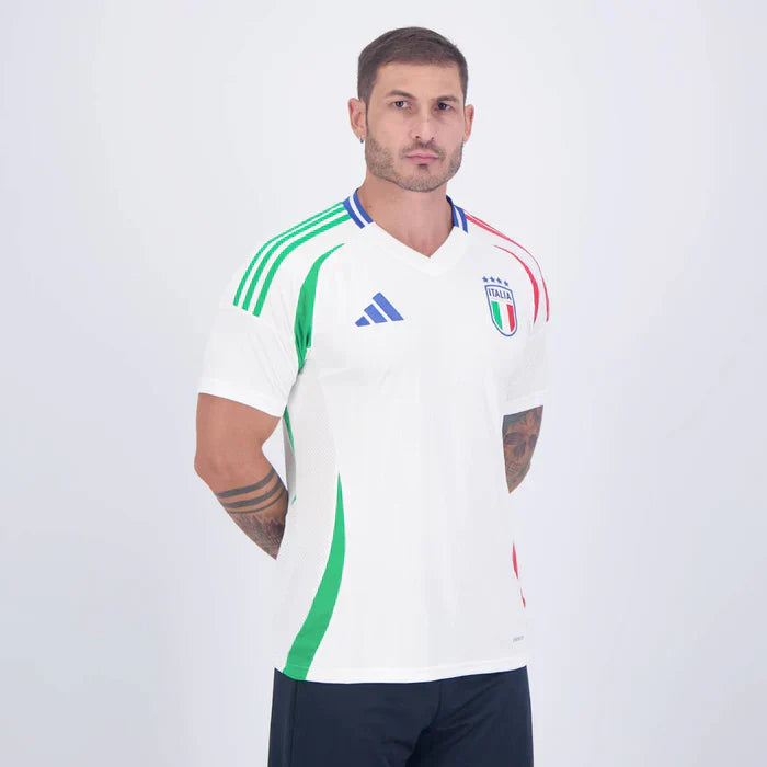 Camisa Adidas Itália Away 2024 Torcedor Masculina