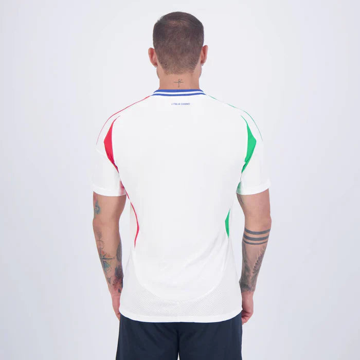 Camisa Adidas Itália Away 2024 Torcedor Masculina