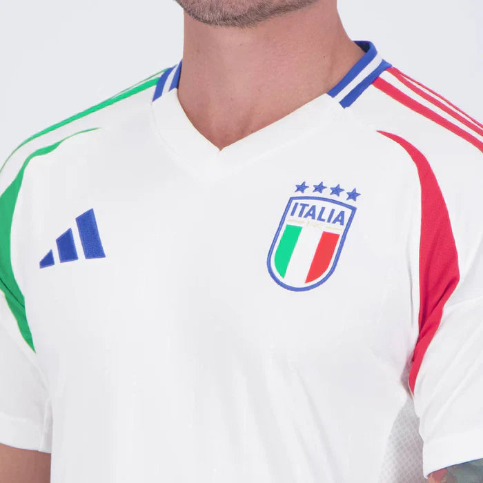 Camisa Adidas Itália Away 2024 Torcedor Masculina