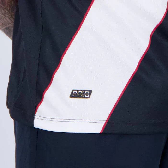 Camisa Vasco I Retrô 1998 Masculina Clássica Torcedor Preto+Branca