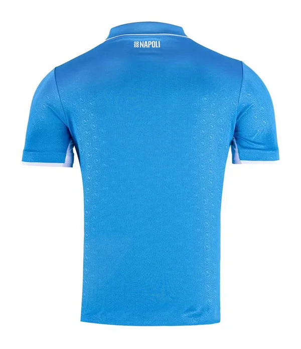 Camisa Napoli Home 2024/25 Torcedor Masculina Azul