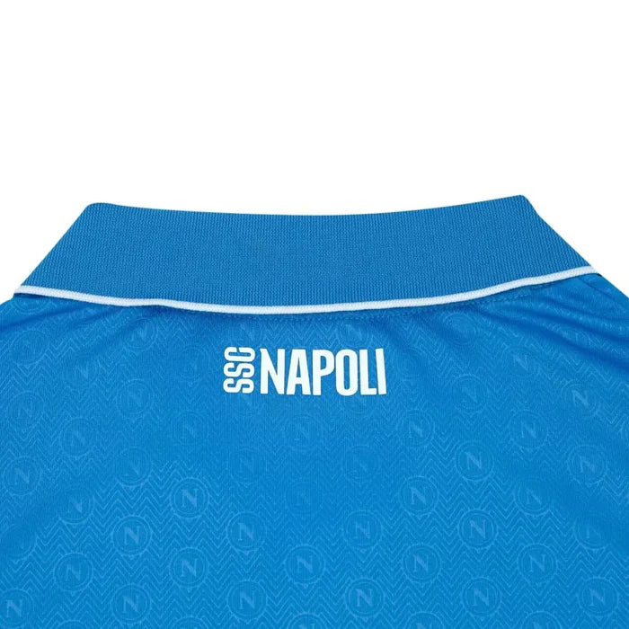 Camisa Napoli Home 2024/25 Torcedor Masculina Azul